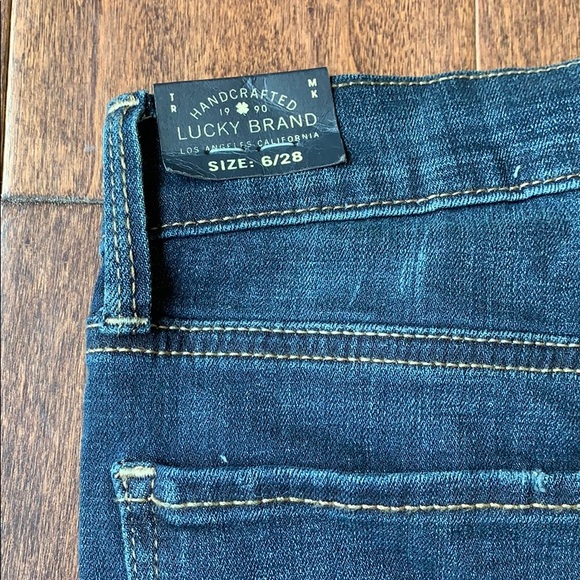 Lucky Brand Brooke Capri Jeans NWT Size 6/28 - Picture 5 of 7